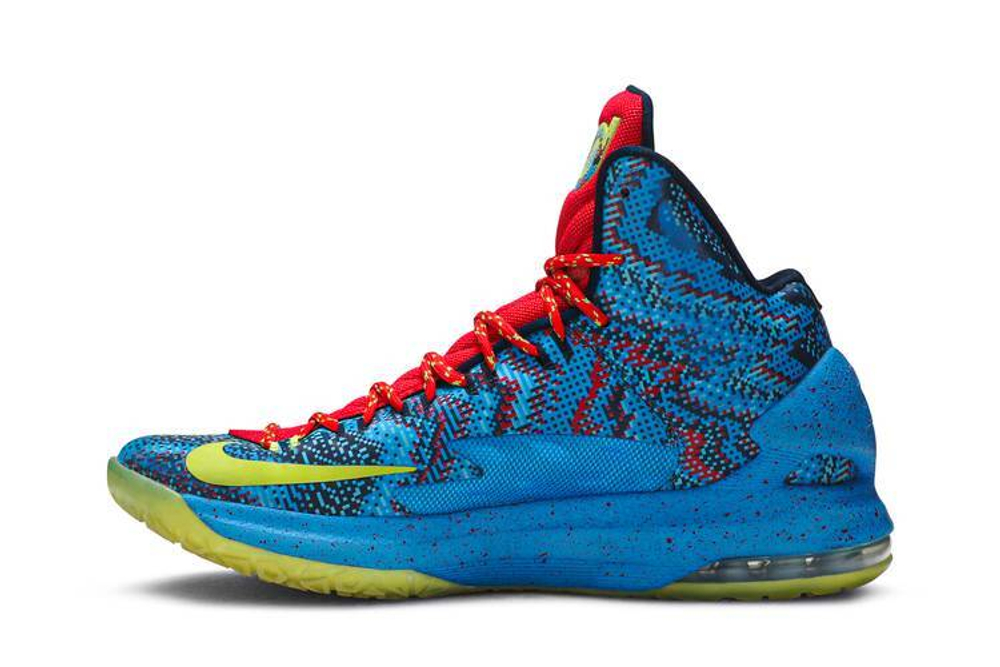Кроссовки Nike Kd 5 "Christmas Day" 5