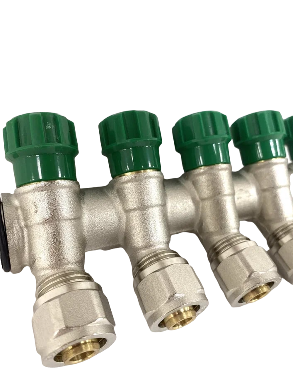 Коллектор Grema НВ 1x16 евроконус на 5 вых c вентилями (CN)