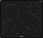 Электрическая варочная панель Meferi MEH604BK COMFORT
