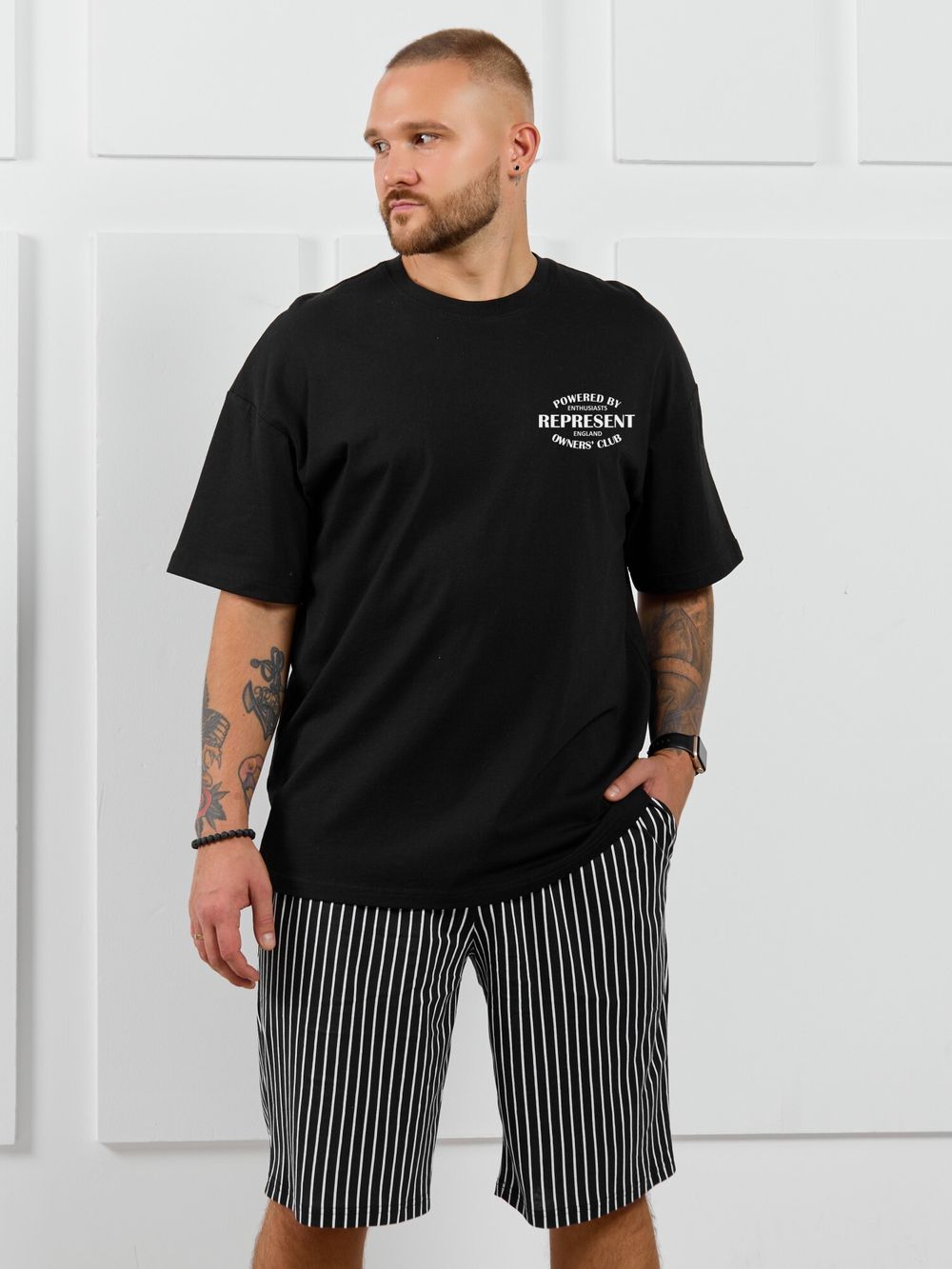 Костюм мужской Реванш-2 Виотекс ЧЁРНЫЙ