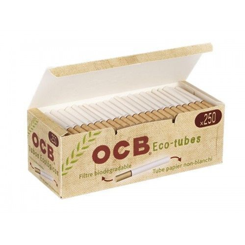 Гильзы для сигарет "OCB" KS Eco 250шт