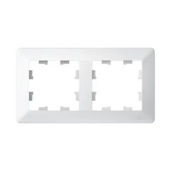 Рамка 2-м AtlasDesign Air лотос/дым. бел. SE ATN221302