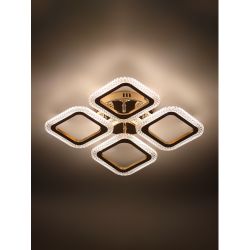 Светильник потолочный светодиодный Rivoli Dorinata 6179-702 LED 64Вт 3000-6000К с пультом | Rivoli