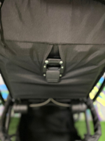 Коляска прогулочная Babalo 2022 Classic Микки маус текстиль на белой раме с сумкой