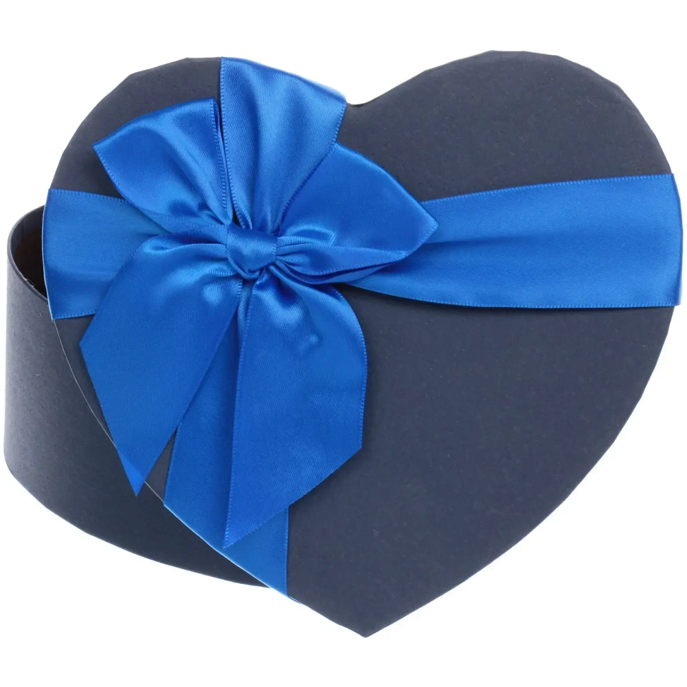 Коробка подарочная «Любовные чары» 18,5*17*7,5 см, синий