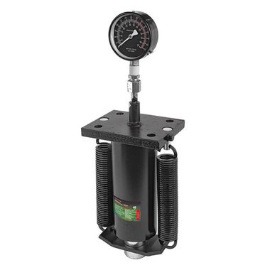 Цилиндр гидравлический с манометром для пресса с возвратной пружиной 40т RockForce##Rock FORCE RF-0100-1D