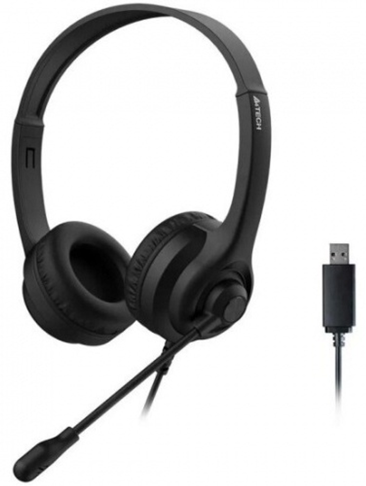 Наушники A4Tech HU-8 черный Наушники A4Tech HU-8 черный