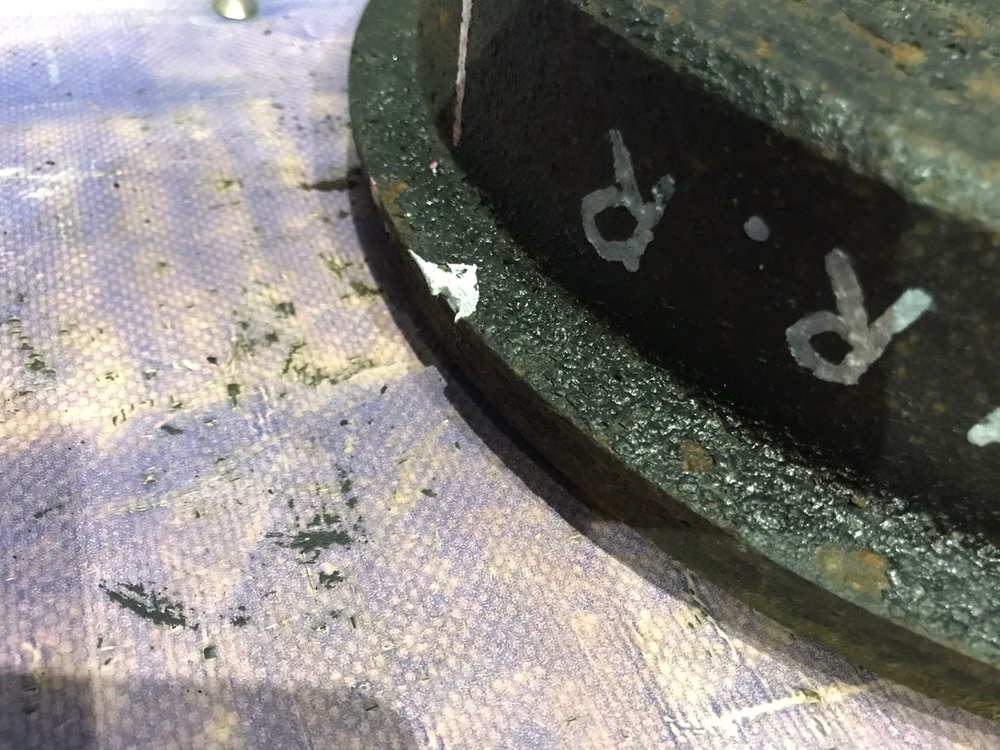 Барабан тормозной задний TOYOTA LITEACE NOAH 1996-2007