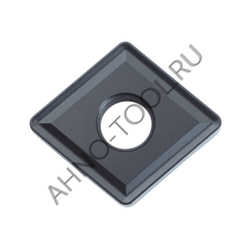 Пластина твердосплавная ISO CNMG160612-PMD ACP20B AHNO по стали, получистовая