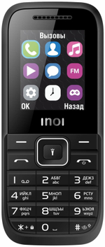 Мобильный телефон INOI 105 2019 черный