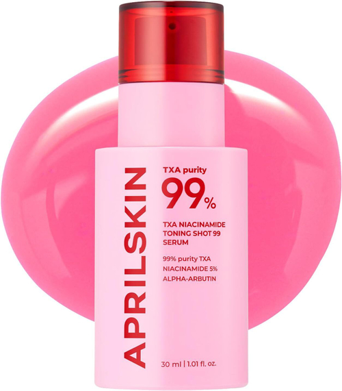 [APRILSKIN] TXA Niacinamide Toning Shot 99 Serum - Сыворотка для лица осветляющая, 30 мл