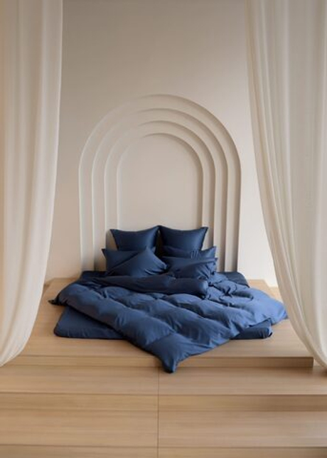 Пододеяльник 240x260 German Grass Blue Brilliant синий