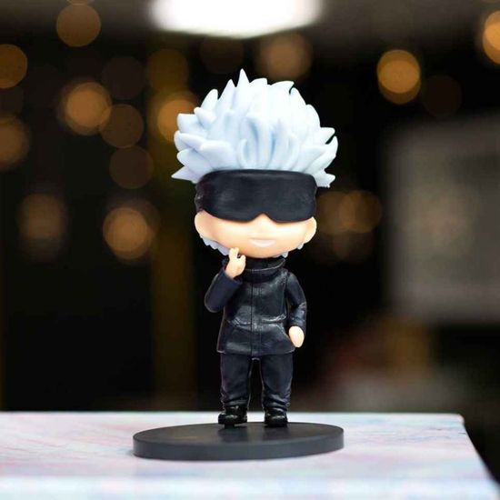 Фигурка Годжо Сатору, Магическая битва, Jujutsu Kaisen, 10 см