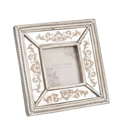 Рамка для фото Завитки 15х15 см [Арт. 45747]