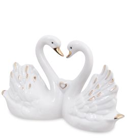 XA-920 Фигурка «Пара лебедей»