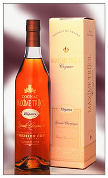 Cognac Maxime Trijol Elegance Grande Champagne Premier Cru giftbox 0,7l