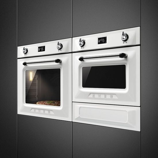 Электрический духовой шкаф Smeg SF4920MCB