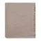 Покрывало вафельное из хлопка серо-бежевого цвета из коллекции essential, 230х250 см