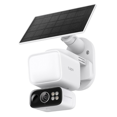 TP-Link Tapo C615F KIT Комплект камера с солнечной панелью и прожектором
