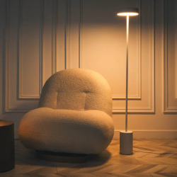 Светильник SP-SAMSARA-FLOOR-16W Warm3000 (WH, 110 deg, 230V) (Arlight, IP20 Металл, 3 года) 053772