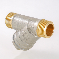 Фильтр косой 1/2" наружная-наружная резьба