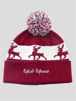 Шапка Город Горький бордо