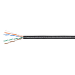 Кабель витая пара U/UTP 6 кат. 4 пары Cabcoil CC-U/UTP4-C6-SOLID-OUT-CU-PE