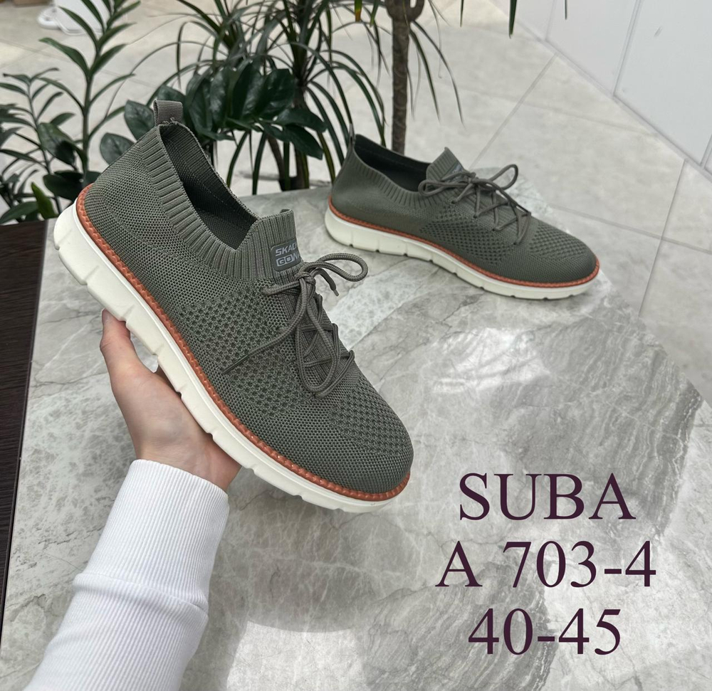 Кроссовки по 8 пар (40-45)р. / 703-4