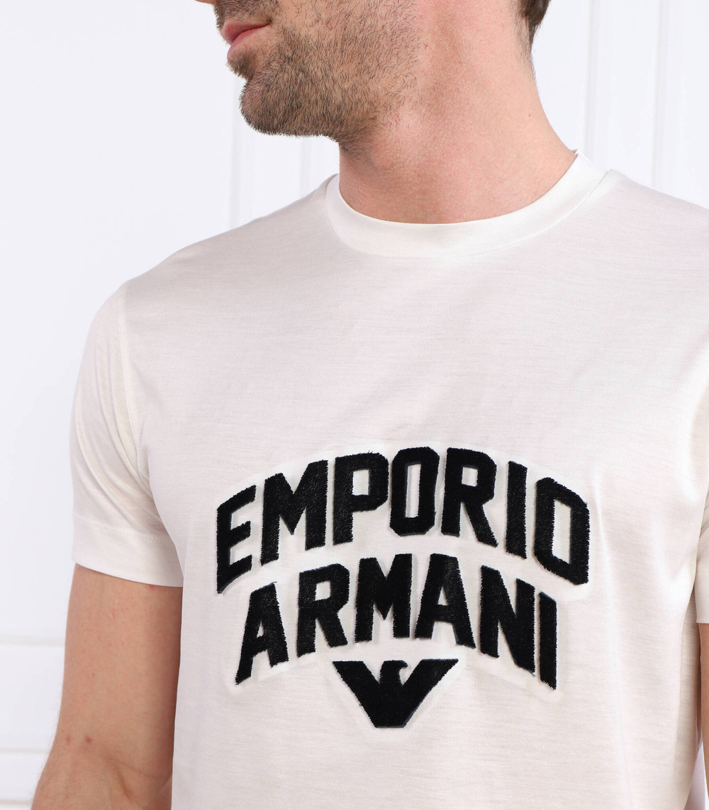 Футболка Emporio Armani - белый(3R1TBG 1JUVZ)