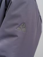 Пальто женское демисезонное "Ливерпуль" серый