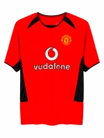 Футболка футбольная Манчестер Юнайтед 2002/2003 ван Нистелрой 10