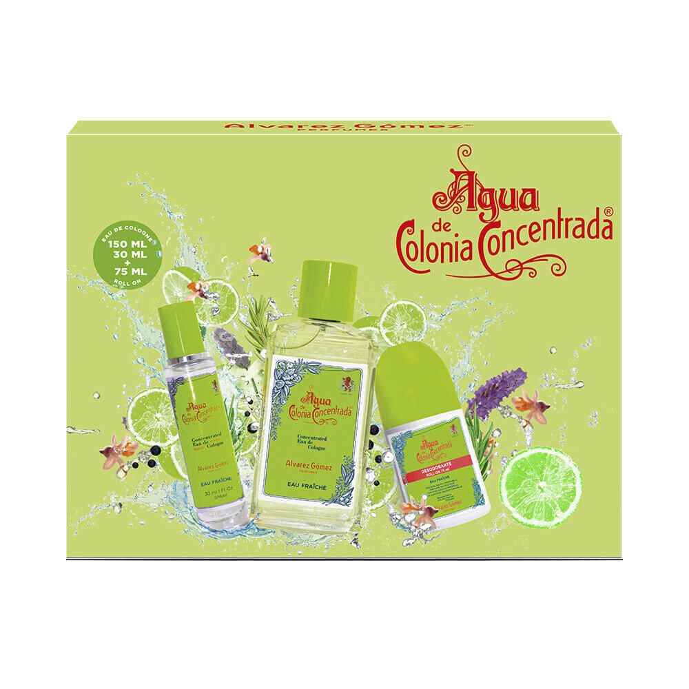 Женская парфюмерная вода Alvarez Gomez Eau Fraiche Concentrated Eau de Cologne Лот 3 шт.
