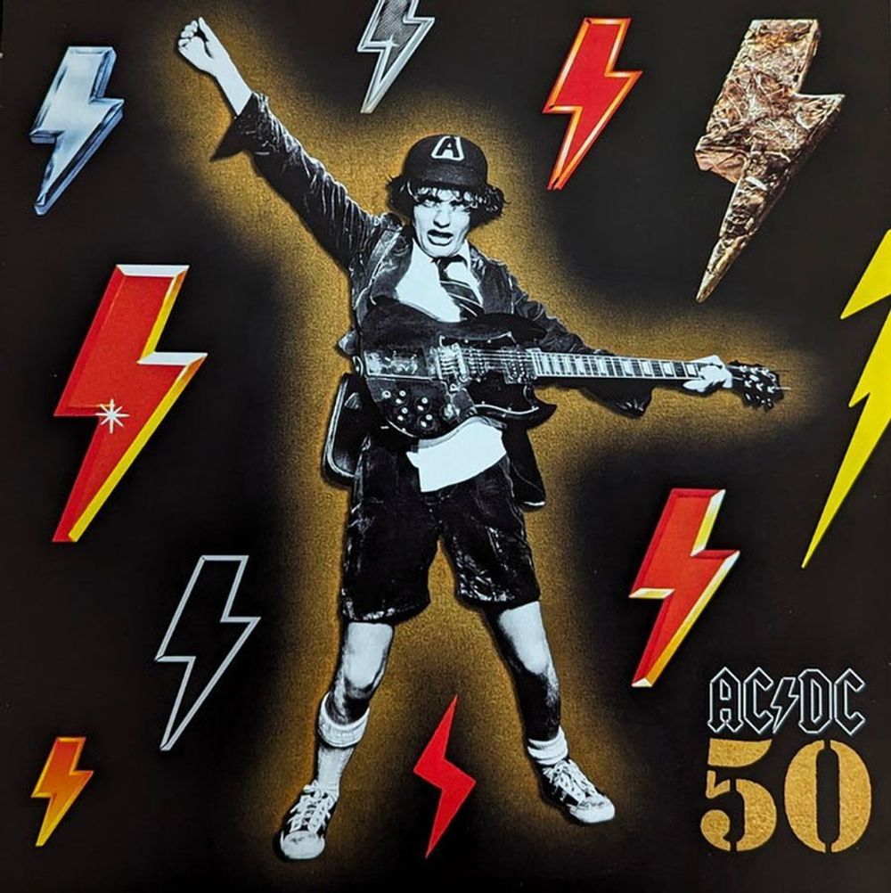 AC/DC - The Razors Edge (LP) Gold 50th Anniversary. Новая запечатанная виниловая пластинка