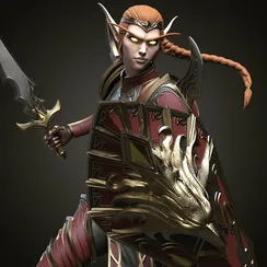 Lady Liadrin - World of Warcraft