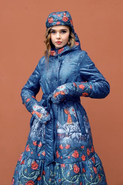 Шапка-ушанка 
