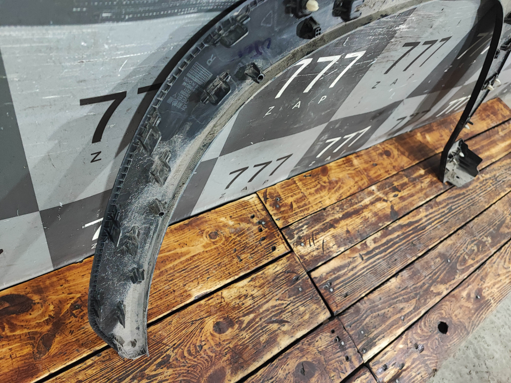 Накладка крыла переднего правого Geely Atlas 2 23-нв Б/У Оригинал 6073148600