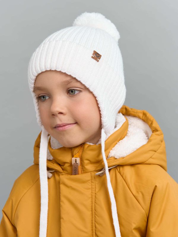 Шапка из смесовой шерсти 