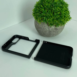 Накладка Leather Fiber для Samsung Z FLIP 6