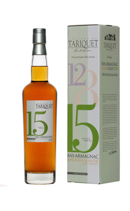 Арманьяк Chateau du Tariquet, Folle Blanche, 15 years, Bas-Armagnac, 0.7 л