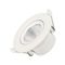 Встраиваемый светодиодный светильник Arlight LTD-Polar-Turn-R90-7W Warm3000 032310