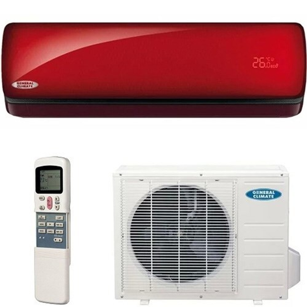 Настенный кондиционер General Climate GC-EAR09HRN1-RBTi/GU-EAR09HN1