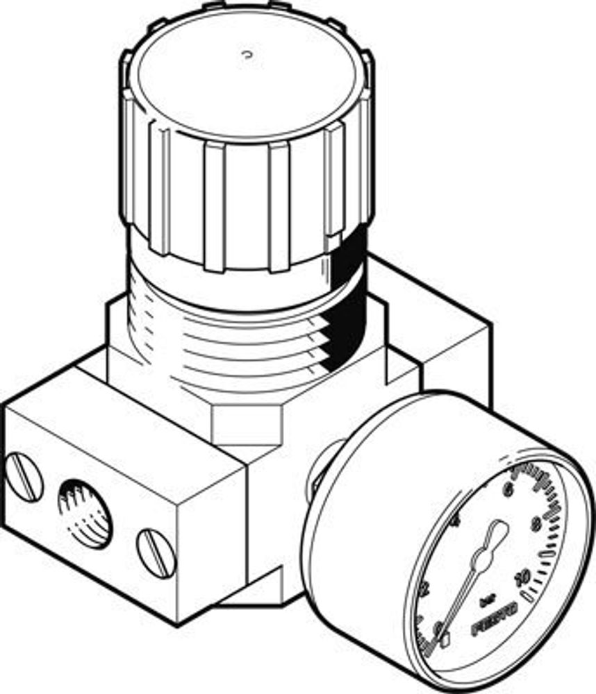 LR-1/8-D-7-MICRO Регулятор давления