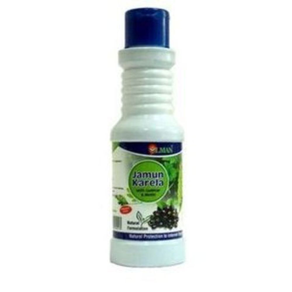 Сок Olman herbal Juice Jamun Karela Gudmar Methi Джамун и Карела 200 мл.