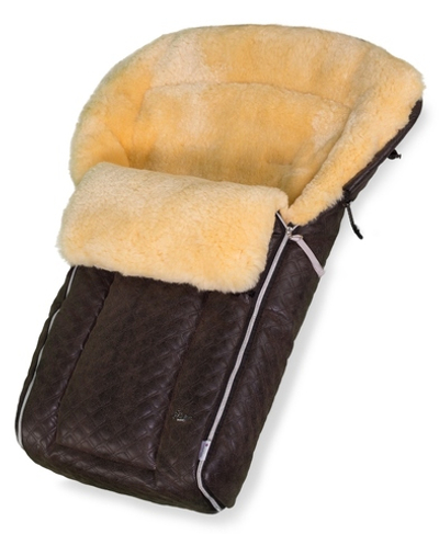 Конверт в коляску меховой Esspero Edmund (натуральный мех)