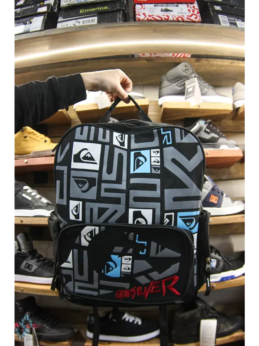 Скейтерский y2k рюкзак 20L