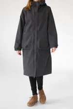 Купить Плащ ko-ko-ko Женский Графитовый Плащ ko-ko-ko Женский Графитовый