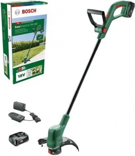 Триммер аккумуляторный BOSCH EasyGrassCut 18V-260 06008C1C05