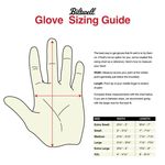 Moto Gloves / Красно-черный