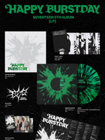 Альбом SEVENTEEN - HAPPY BURSTDAY 5th Album LP Version