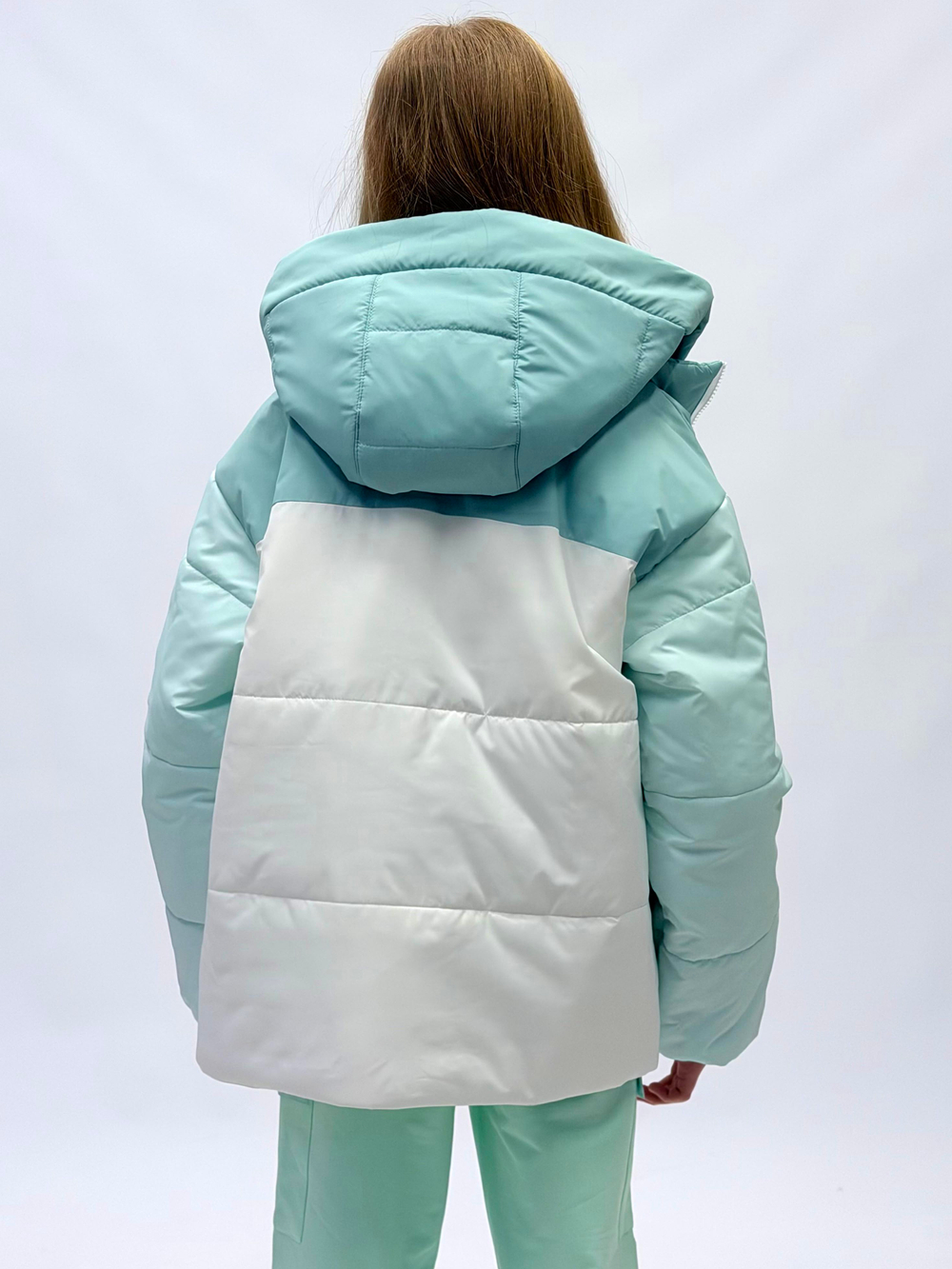 Куртка демисезонная для девочки 11-18 лет Милашка Сьюзи